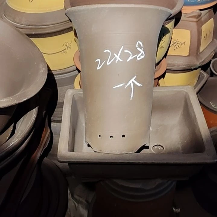 红陶宜兴紫砂花盆清仓