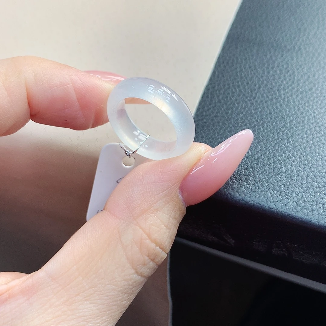 未镶嵌戒指翡翠9号