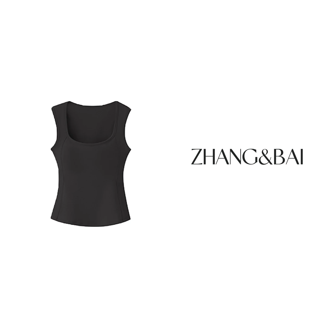 zhang&bai24AW定制 | 【呼吸杯】秋冬舒适无感女方领背心