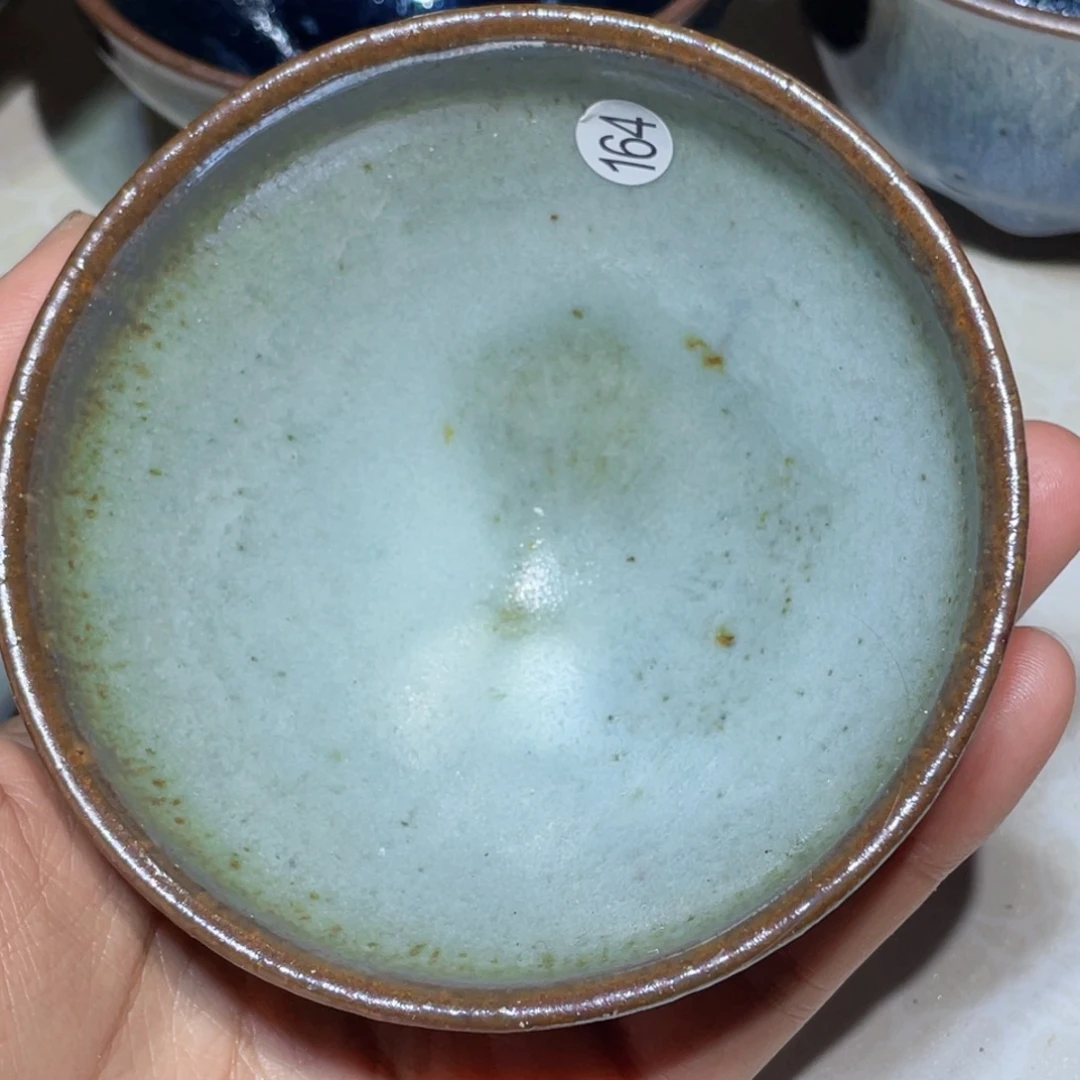 茶盏龙窑柴烧建盏164