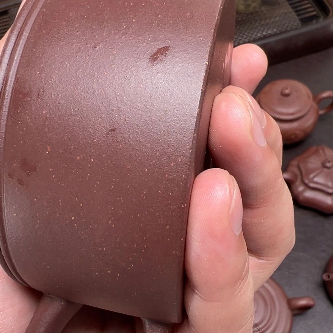 老***季紫砂茶壶宜兴紫砂壶的制作