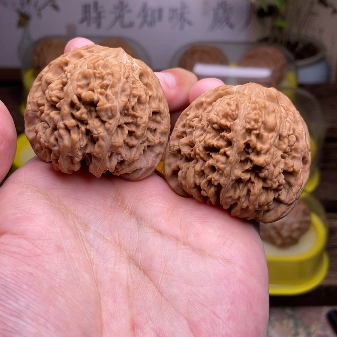 文玩核桃吊坠全品43➕尺满天星展台品