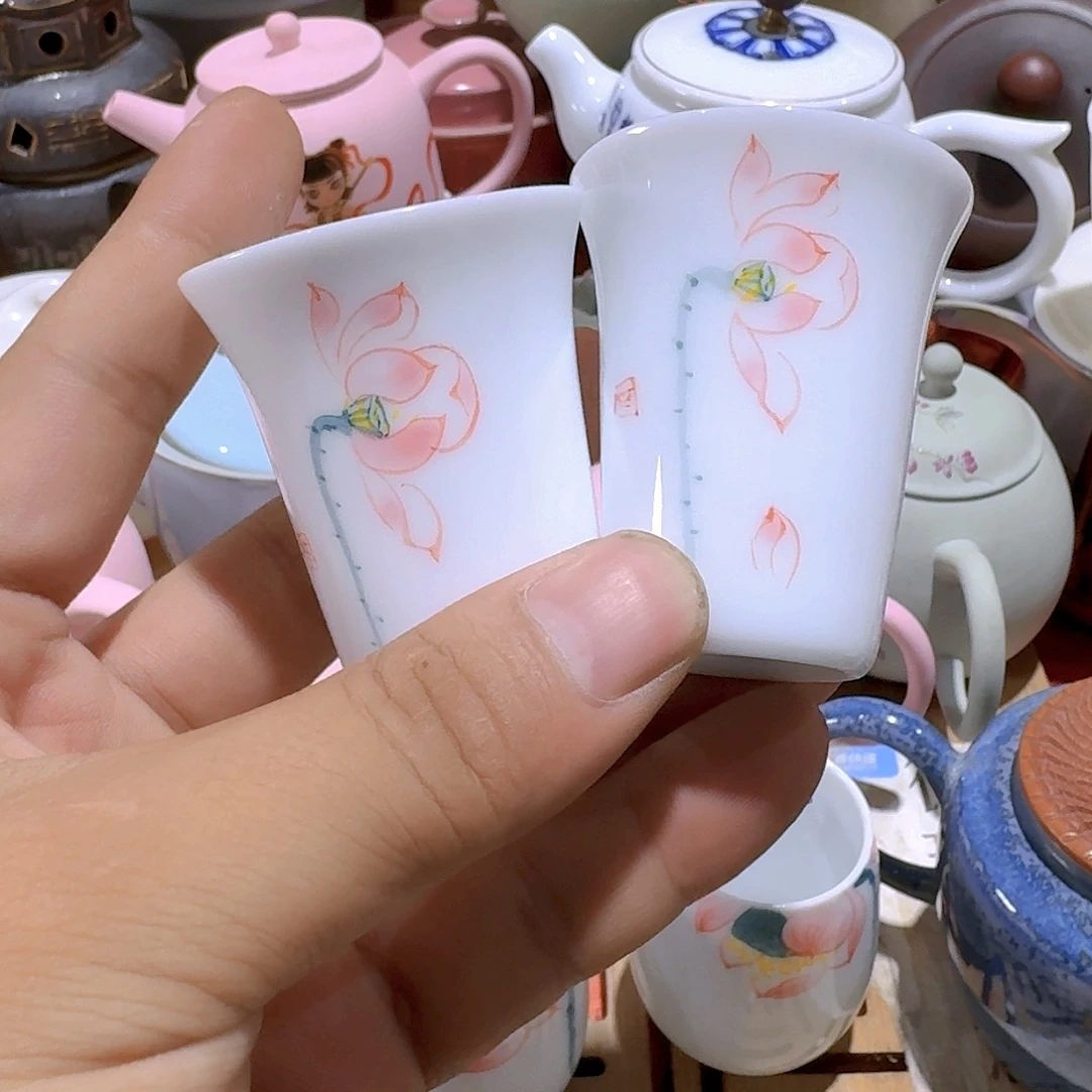 瑕疵茶具，介意勿拍