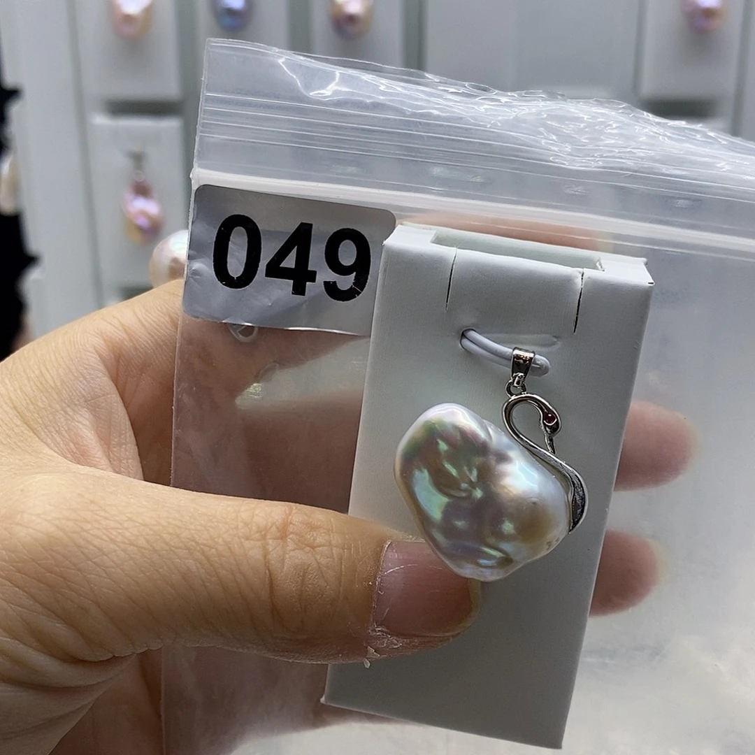 合金耳饰淡水珍珠