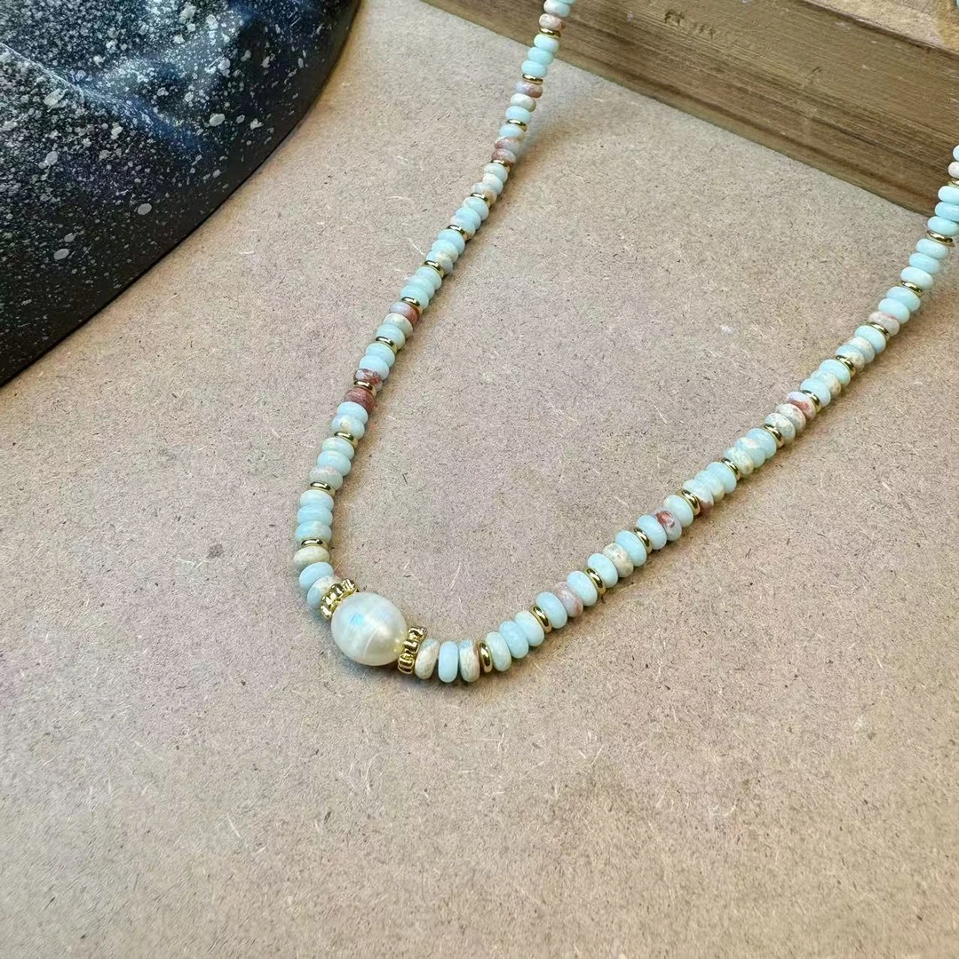 铜合金项链 正品IMMEDIACY【多彩寿山】算盘珠项链TQ001