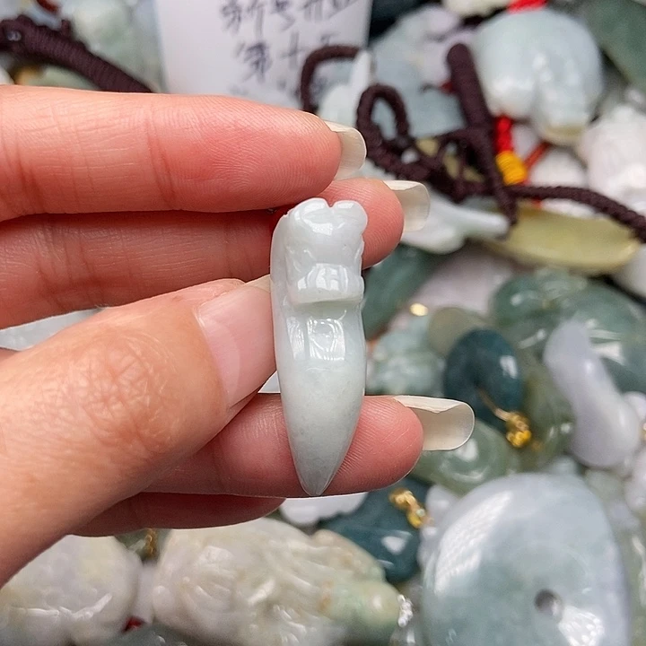 未镶嵌挂件翡翠翡翠