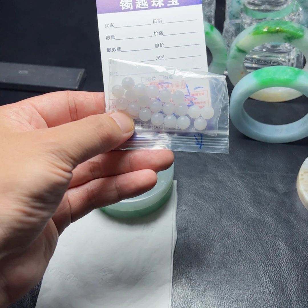 ˗***˗定制翡翠天然翡翠手镯未镶嵌