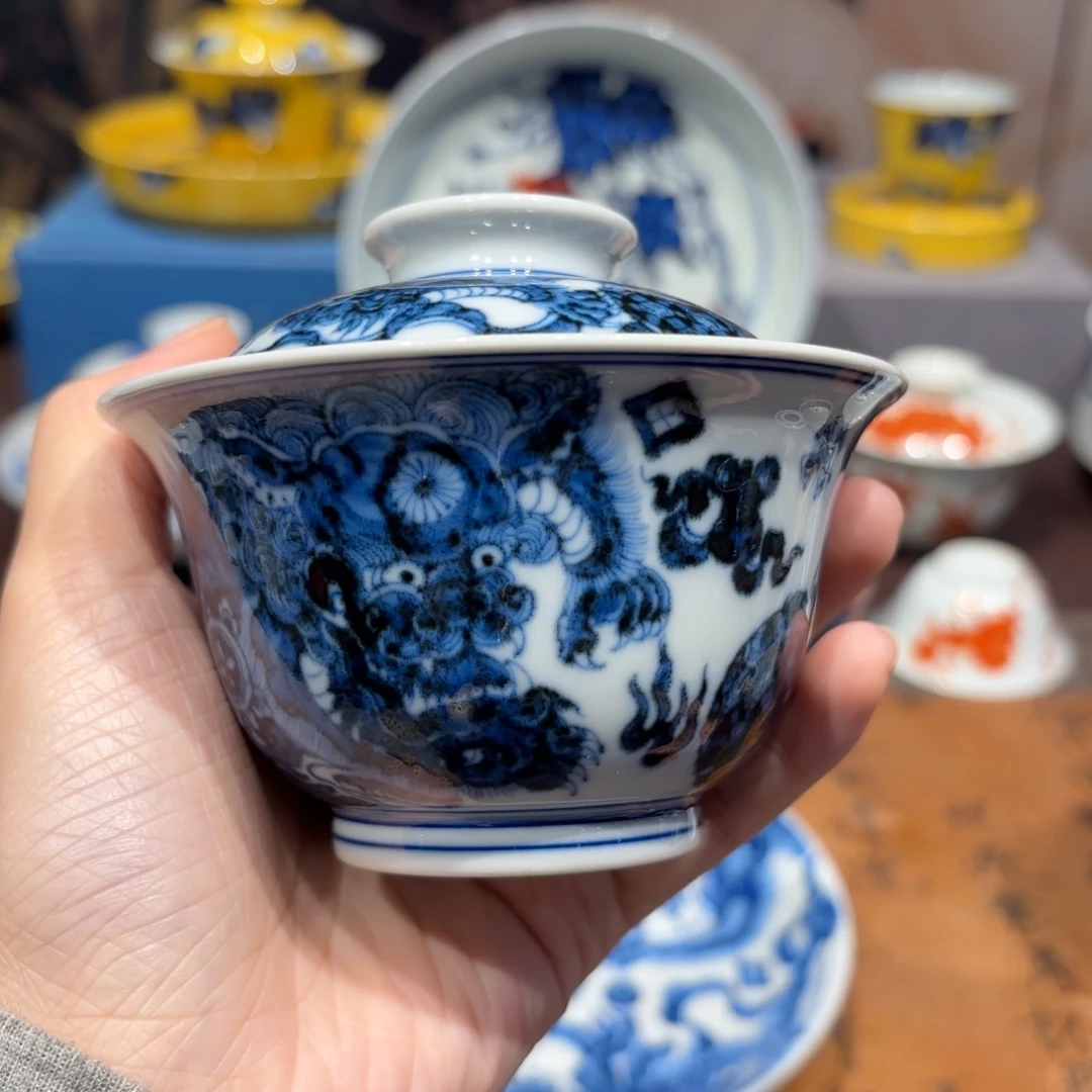 景德镇纯手工手绘