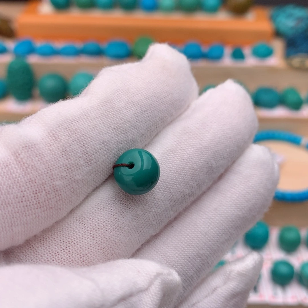 未镶嵌绿松石挂件