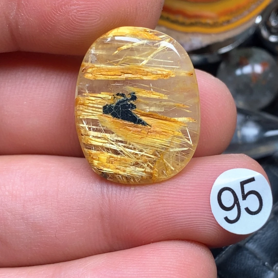 惊***鹤水晶颈饰未镶嵌水晶