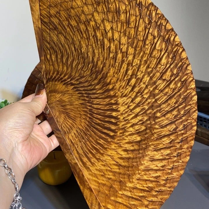 金丝楠金丝楠木扇子