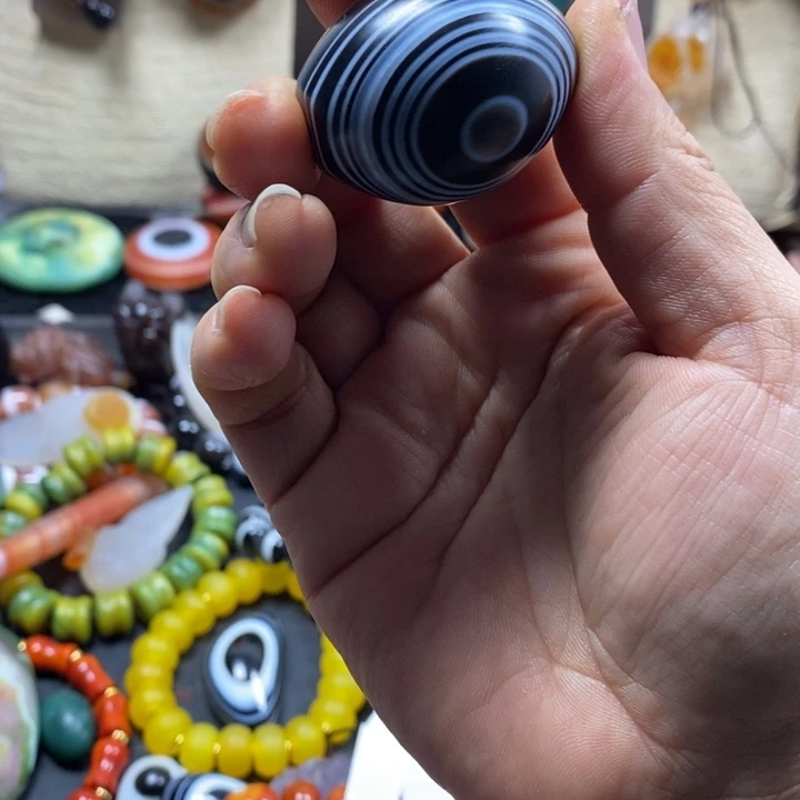 造***I玛瑙/玉髓未镶嵌颈饰