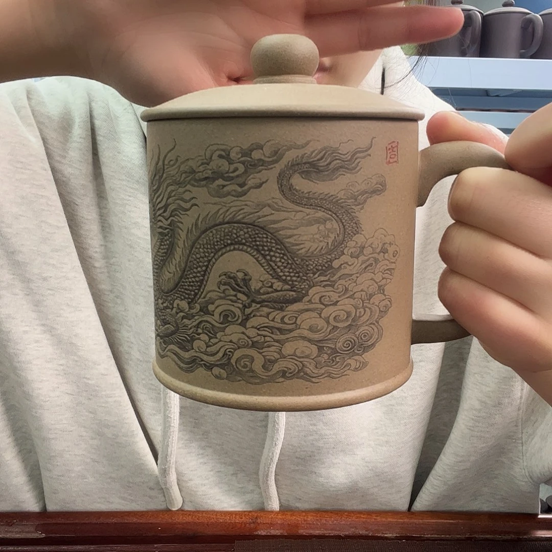 宜兴原矿紫砂全手工