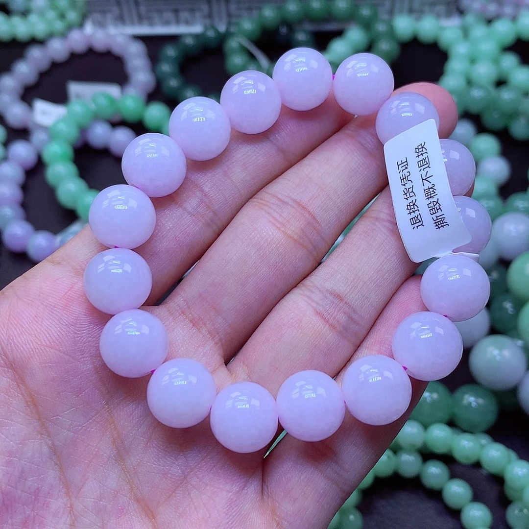 翡翠未镶嵌毛衣链