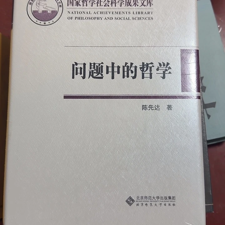 问题中的哲学精装塑封