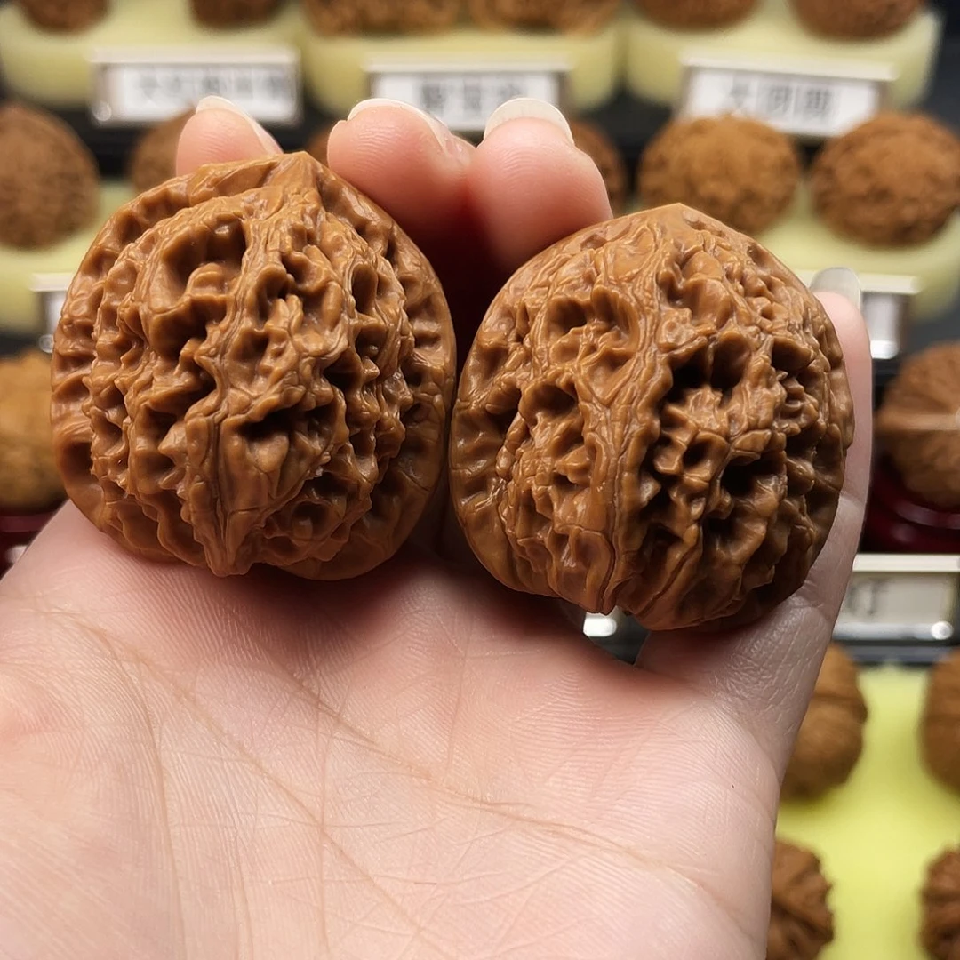 文玩核桃把件水龙39尺854