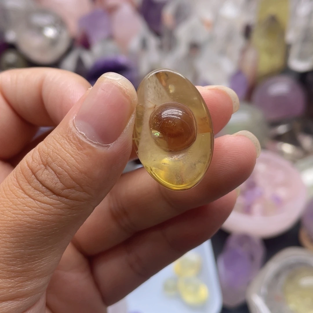 未镶嵌珠宝半成品水晶95