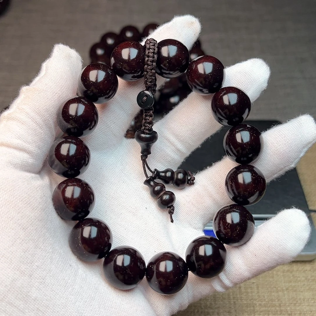 檀香紫檀（小叶紫檀）1.5 15颗