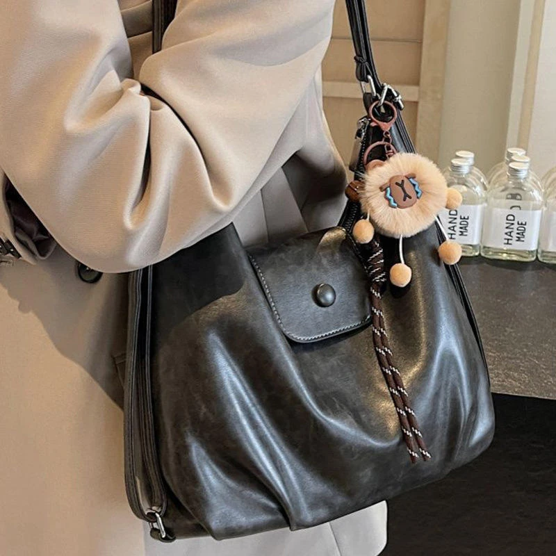 2025年便携包包包女款高品质通勤女包托特包大容量双肩包斜挎包