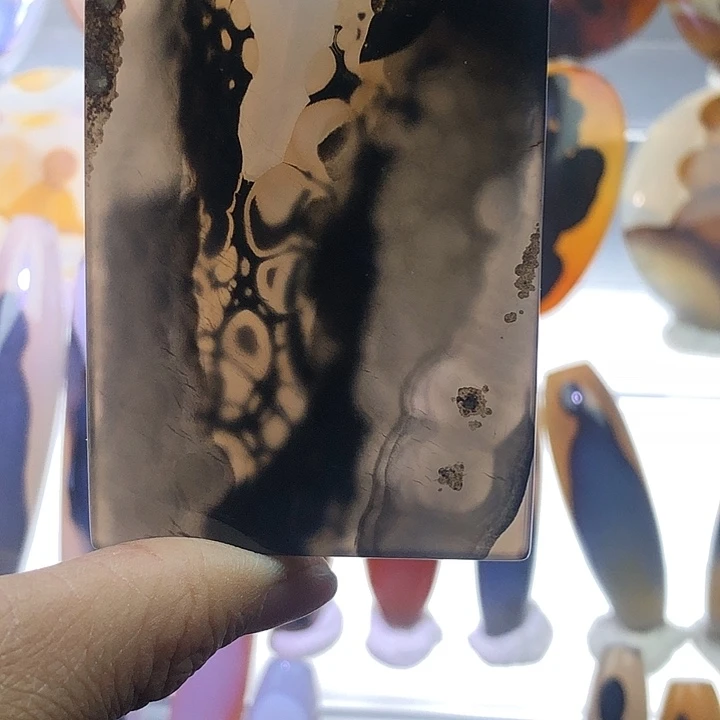 查罗石未镶嵌珠宝半成品185