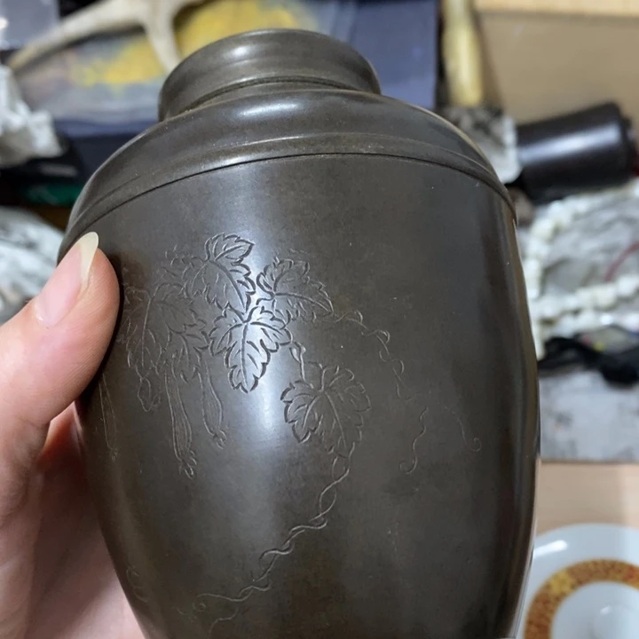 瓷片哈中古工艺品一件