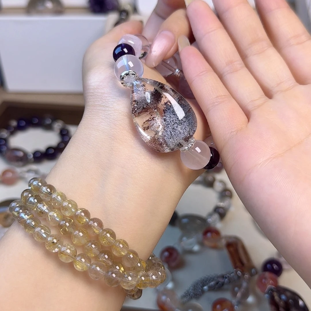 合金手链水晶?**丝尺寸