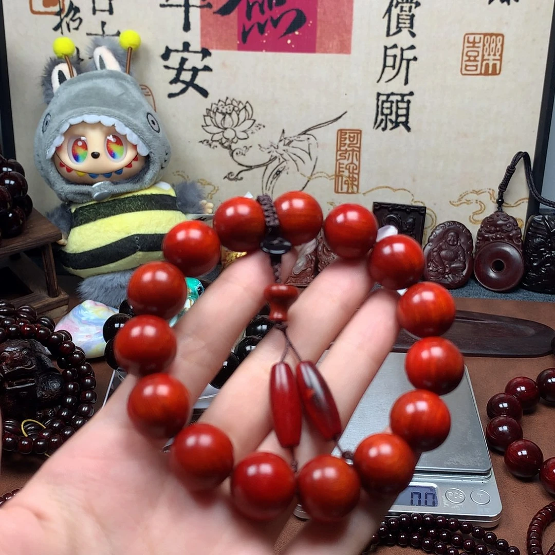 橙***爱檀香紫檀（小叶紫檀）1.5顶泥