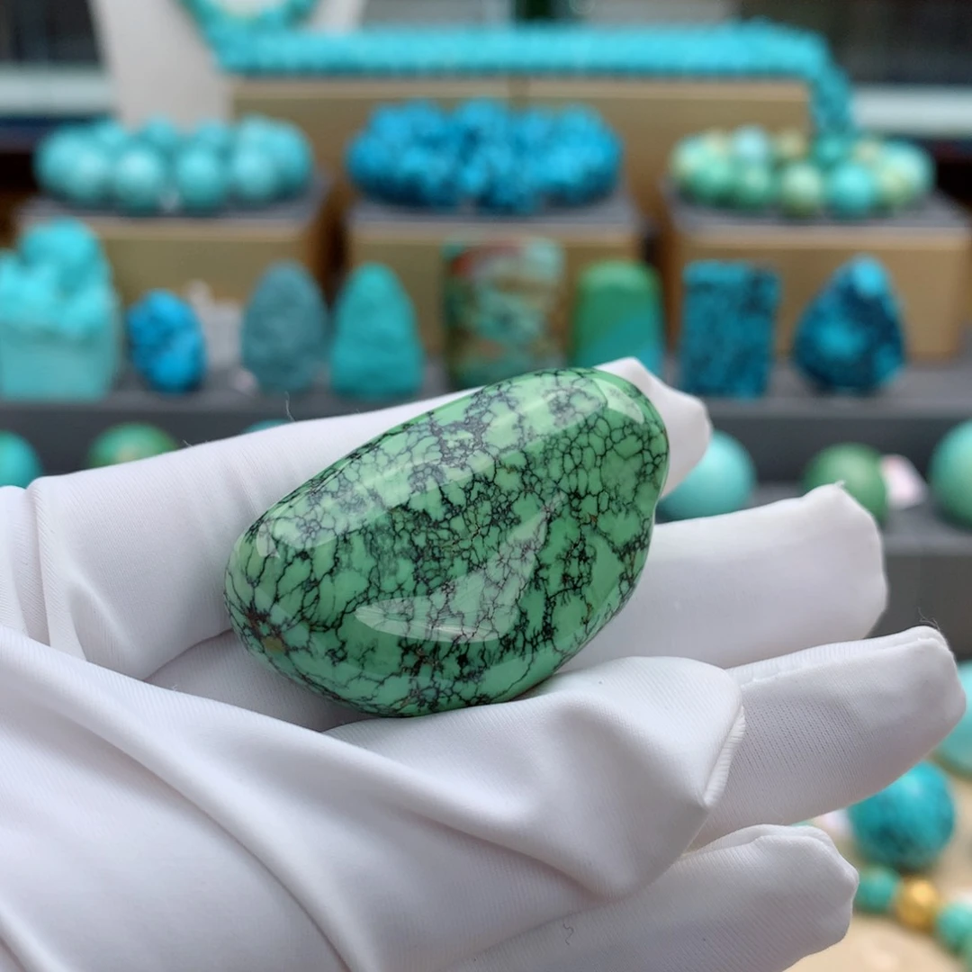 未镶嵌绿松石挂件