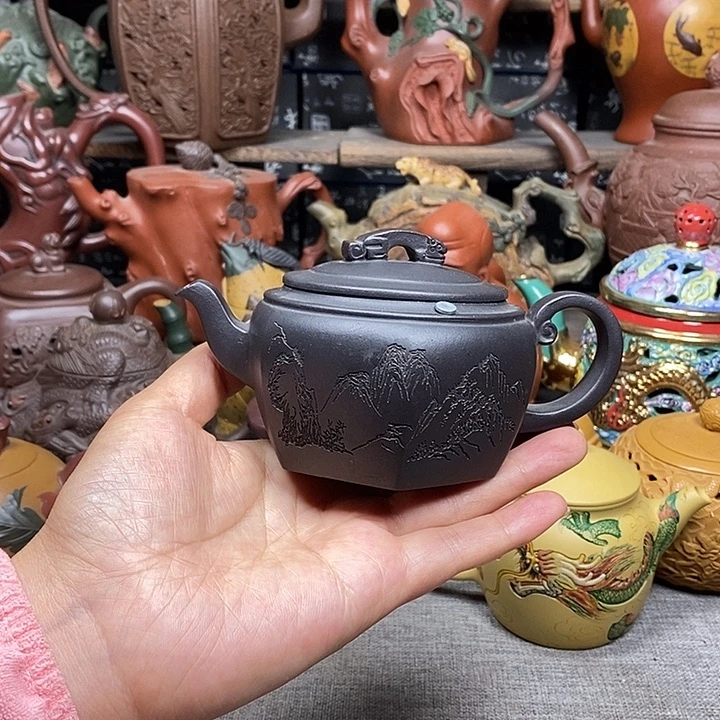 茶壶紫砂宜兴紫砂壶