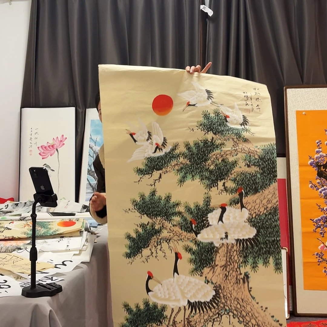 书法纯手绘图纯手绘