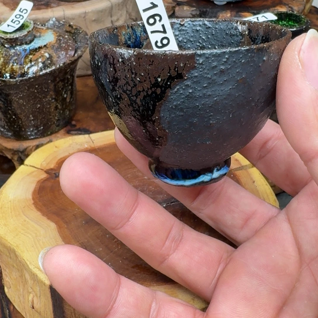 碟魔***熊非遗传承老叶柴烧679