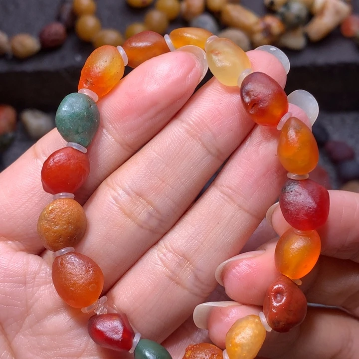 玛瑙/玉髓未镶嵌珠宝半成品