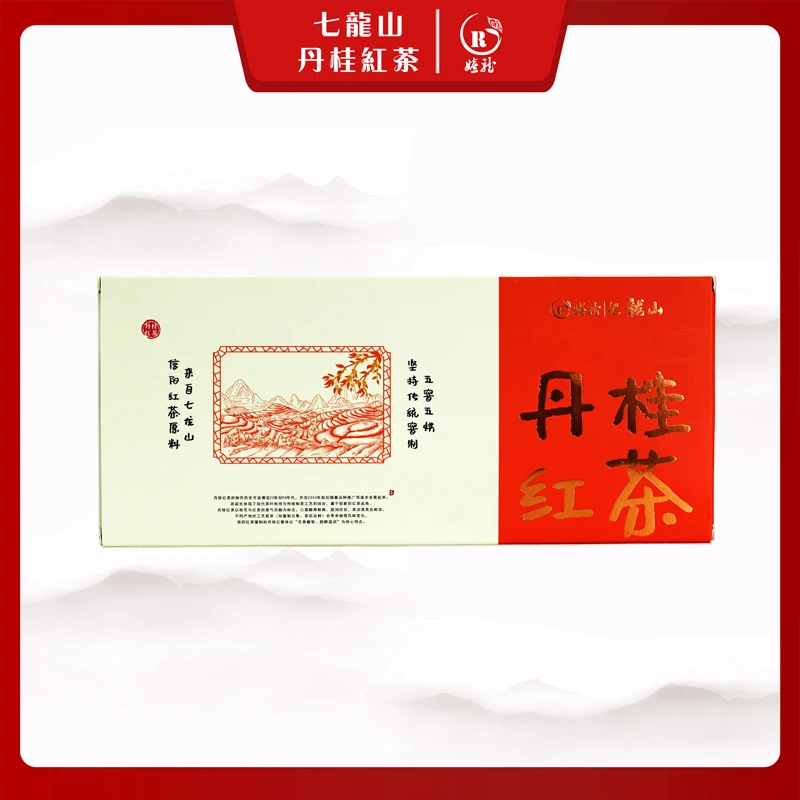 【丹桂红茶】 嬉龙牌丹桂调味红茶60克盒装
