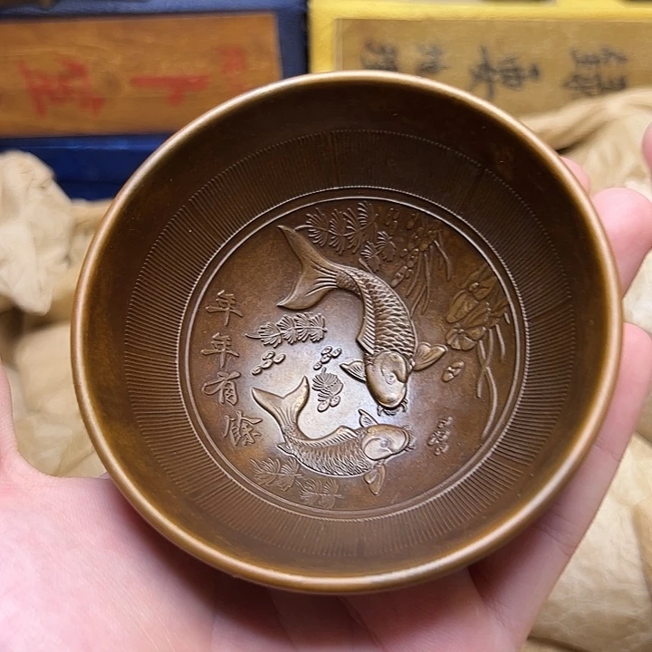 精美铜器摆件下单