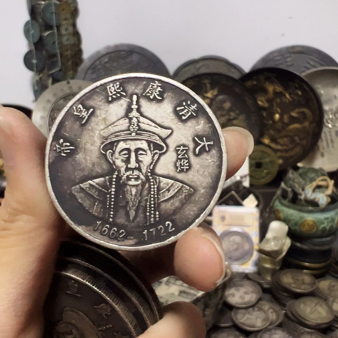 金属复古工艺品12帝