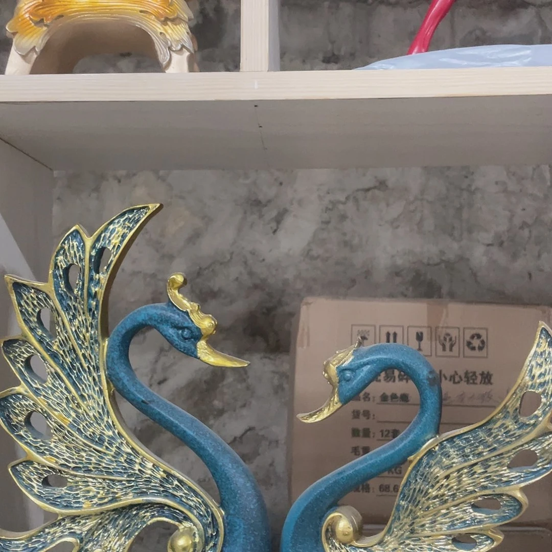 陶瓷大蓝天鹅11111111111