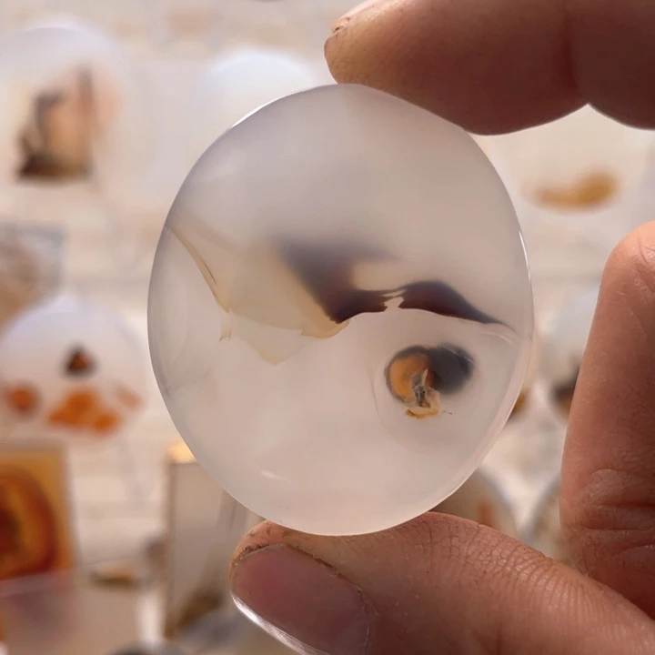 未镶嵌吊坠(不含链)玛瑙/玉髓