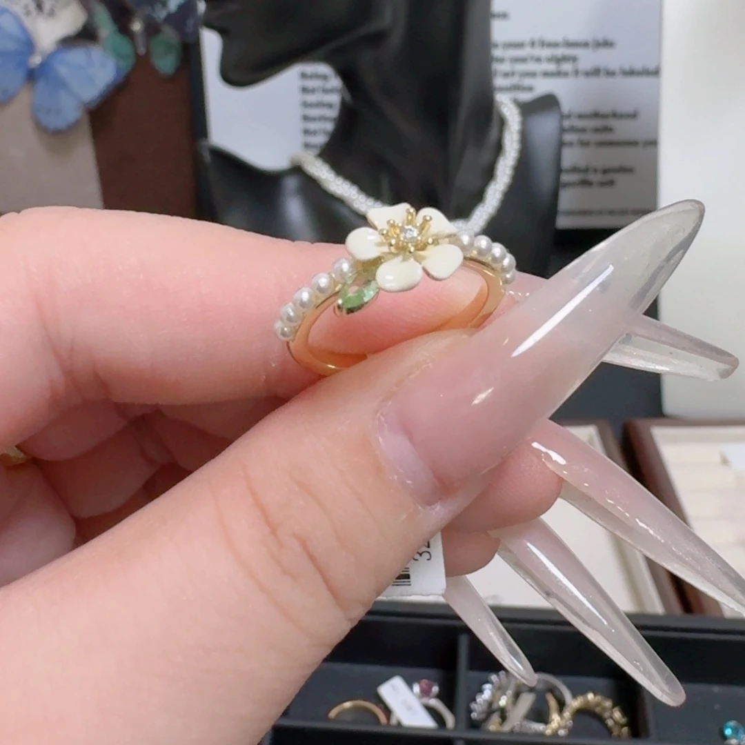 锆石铜合金925银默认微瑕