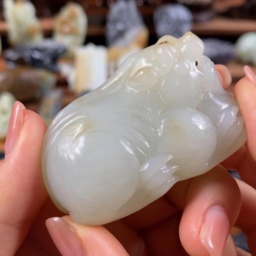 【闪购商品】未镶嵌和田玉把件