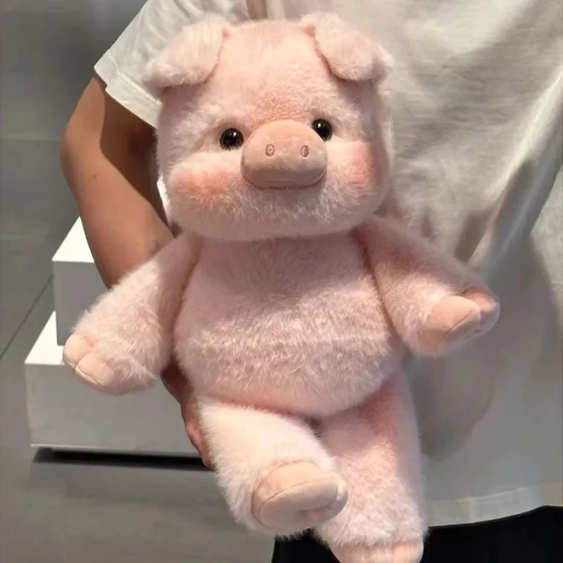 跑跑小香猪玩偶野猪玩偶公仔儿童陪伴礼物布娃娃睡觉抱枕生日礼物