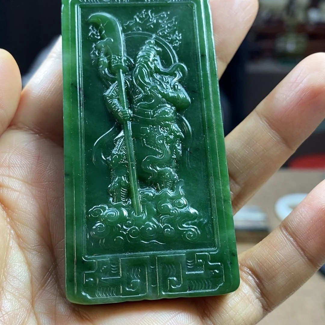 和田玉颈饰未镶嵌常*