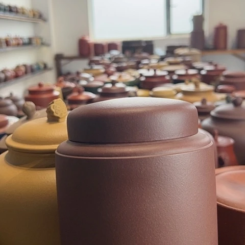 【闪购商品】紫砂茶叶罐已*置