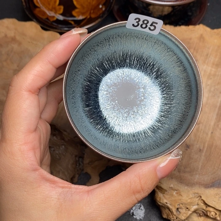 茶盏建窑建盏主人杯385