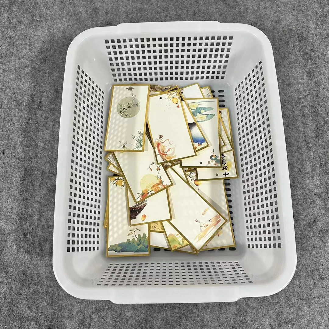 【书心工厂】宣纸清仓福利52号链接 【国风硬卡书签】30张8.5*16cm