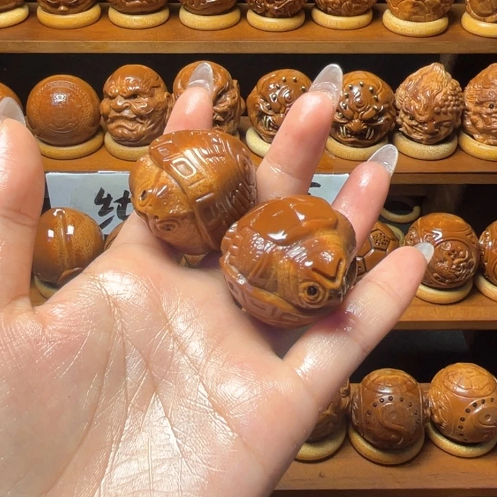 R***n橄榄核手串/手链3.8八卦龟