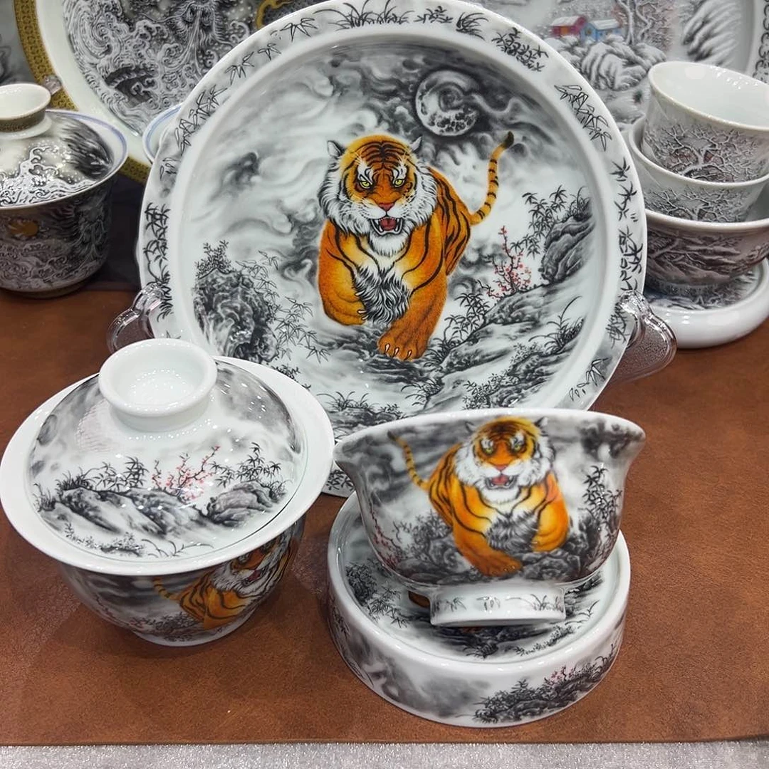 摆件景德镇陶瓷艺术