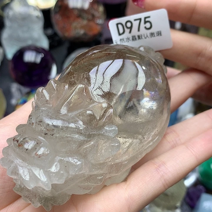 水晶水晶未镶嵌摆件