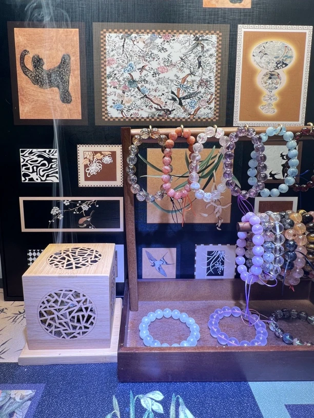 《一号链接》东海天然水晶手链直播间现场拍轻奢时尚百搭