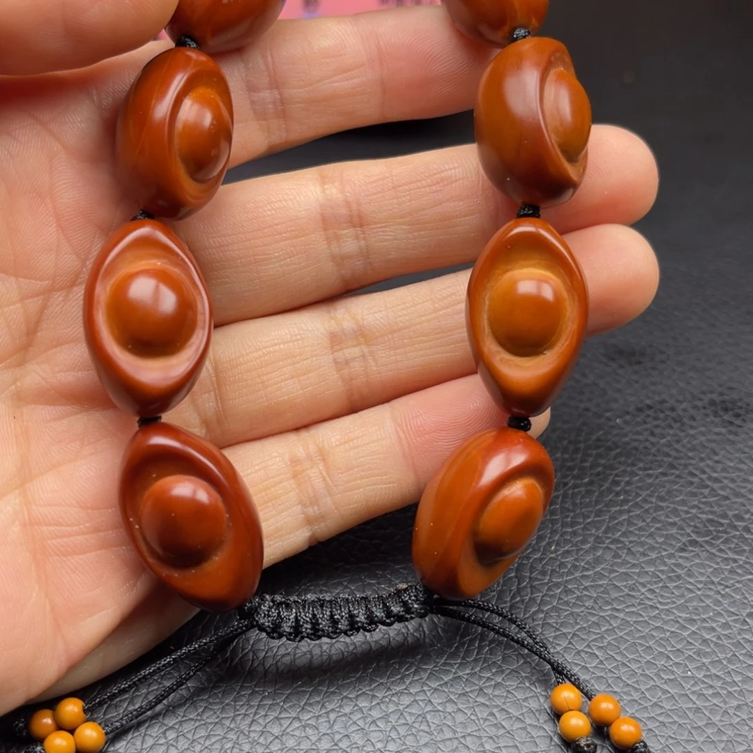 橄榄核手串/手链三**琴橄榄核……