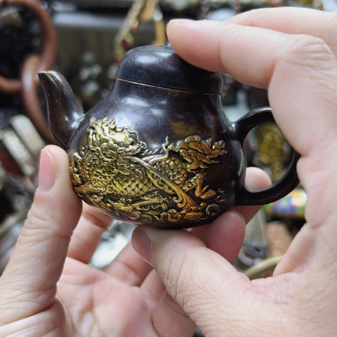 高端文玩铜器摆件七天无理由